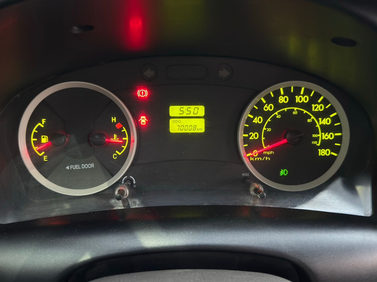 HR 2.5 TCI HD DIESEL CARROCERIA DE MADEIRA