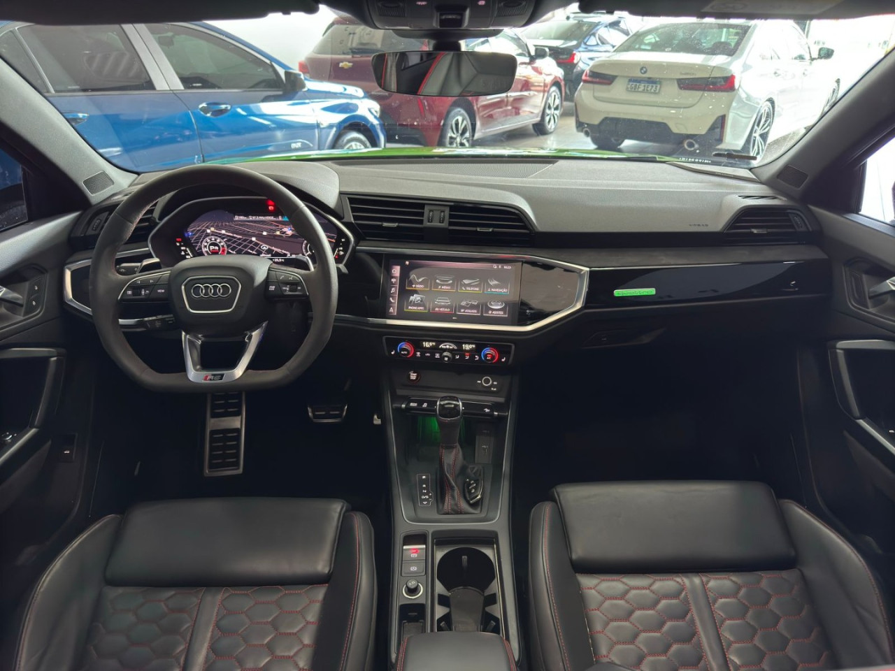 RS Q3 2.5 20V 4P QUATTRO S-TRONIC AUTOMÁTICO