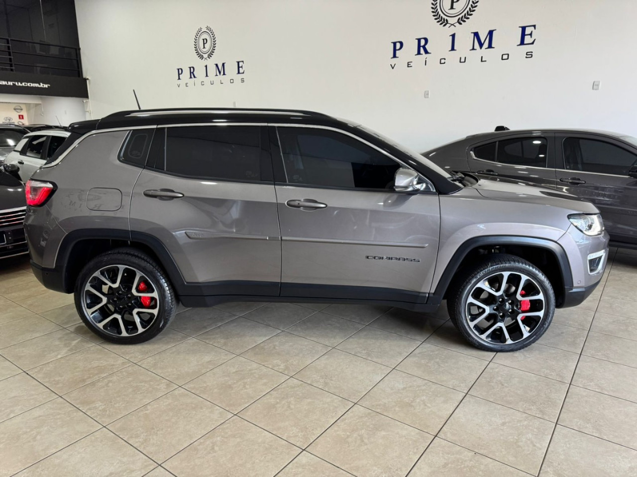 Compass 2.0 16V 4P LIMITED TURBO DIESEL 4X4 AUTOMÁTICO