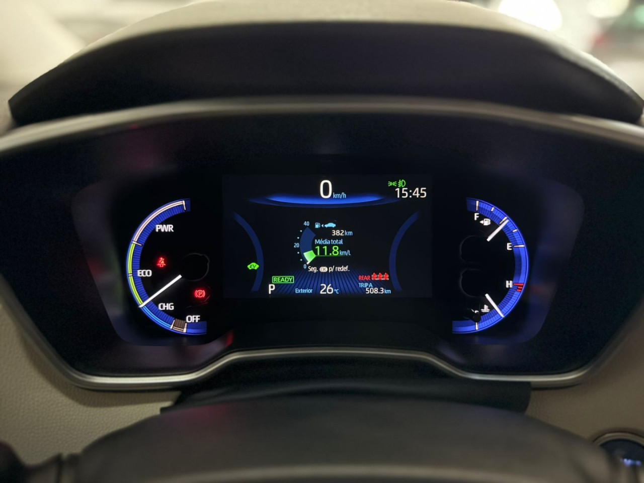 Corolla 1.8 16V 4P FLEX HÍBRIDO ALTIS A PREMIUM AUTOMÁTICO CVT