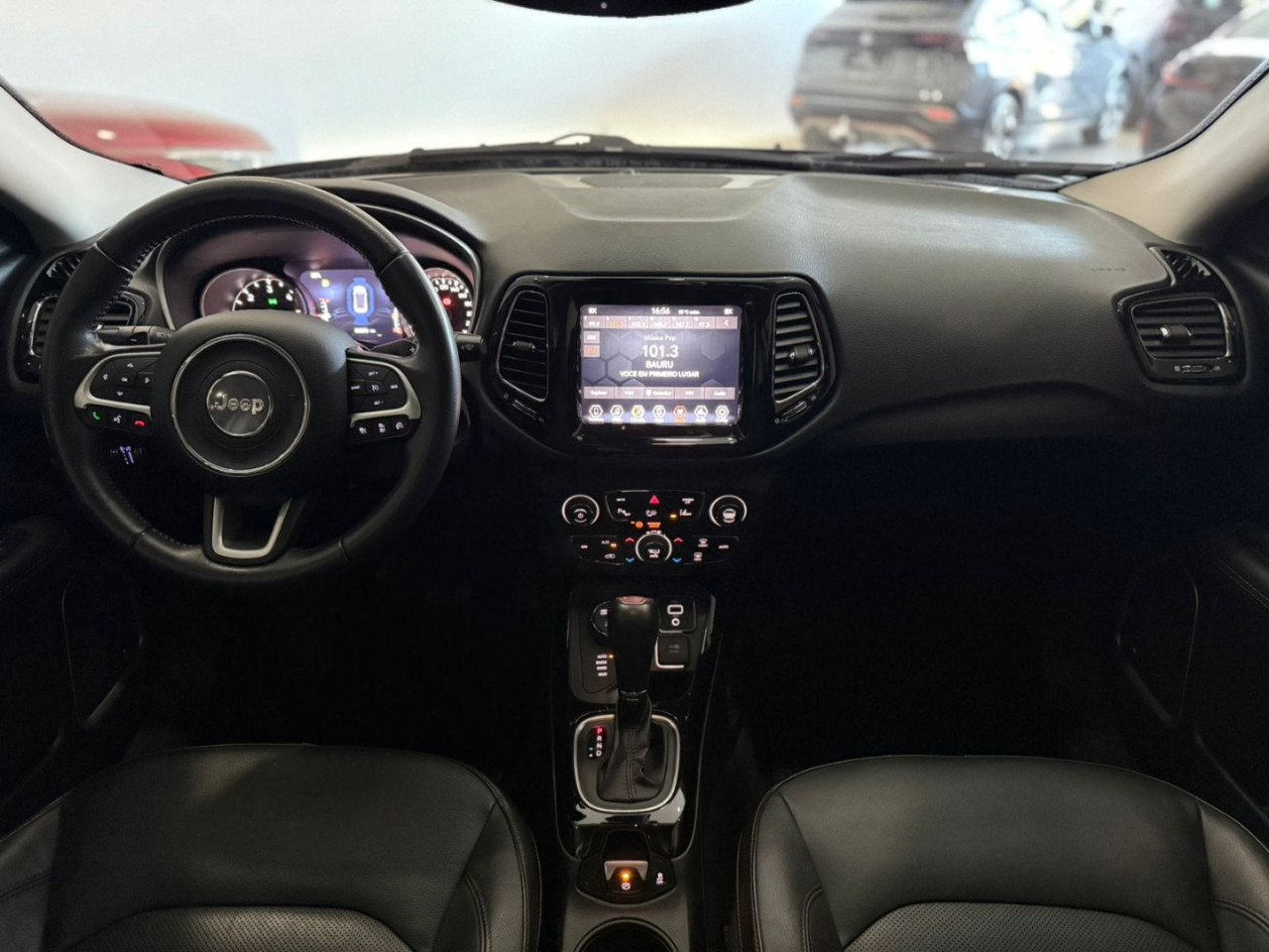 Compass 2.0 16V 4P 350 LIMITED 4X4 TURBO DIESEL AUTOMÁTICO