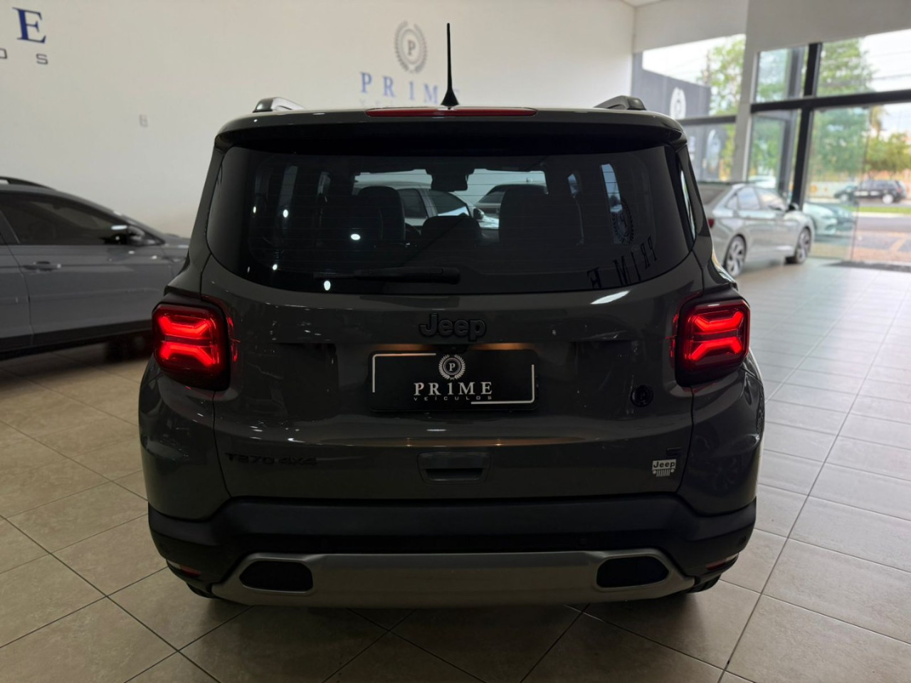 Renegade 1.3 16V 4P FLEX T270 S 4X4 TURBO AUTOMÁTICO