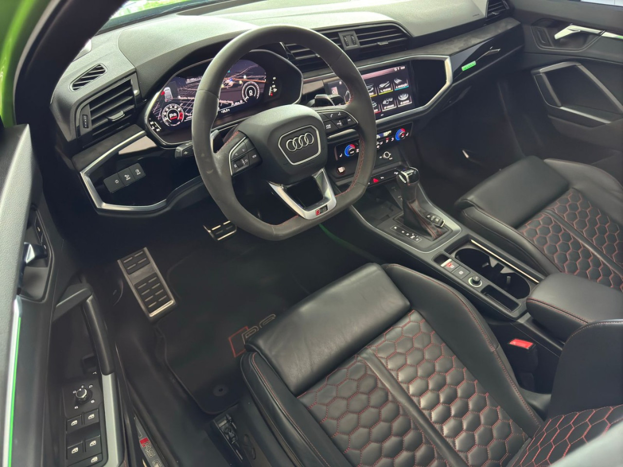 RS Q3 2.5 20V 4P QUATTRO S-TRONIC AUTOMÁTICO