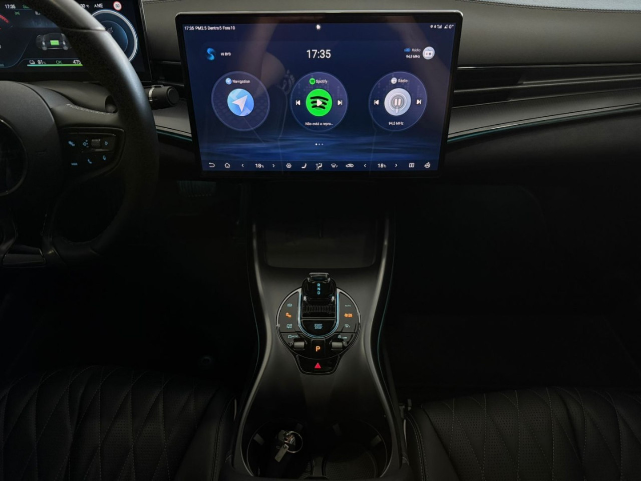 Seal 82,5 KW ELÉTRICO 4P AWD