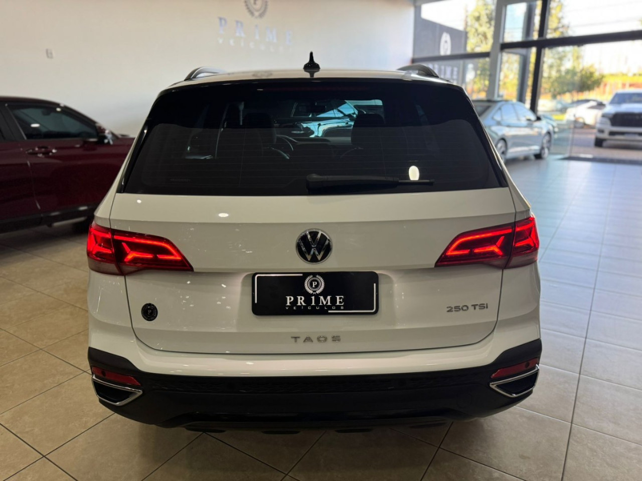 Taos 1.4 16V 4P FLEX 250 TSI CONFORTLINE AUTOMÁTICO