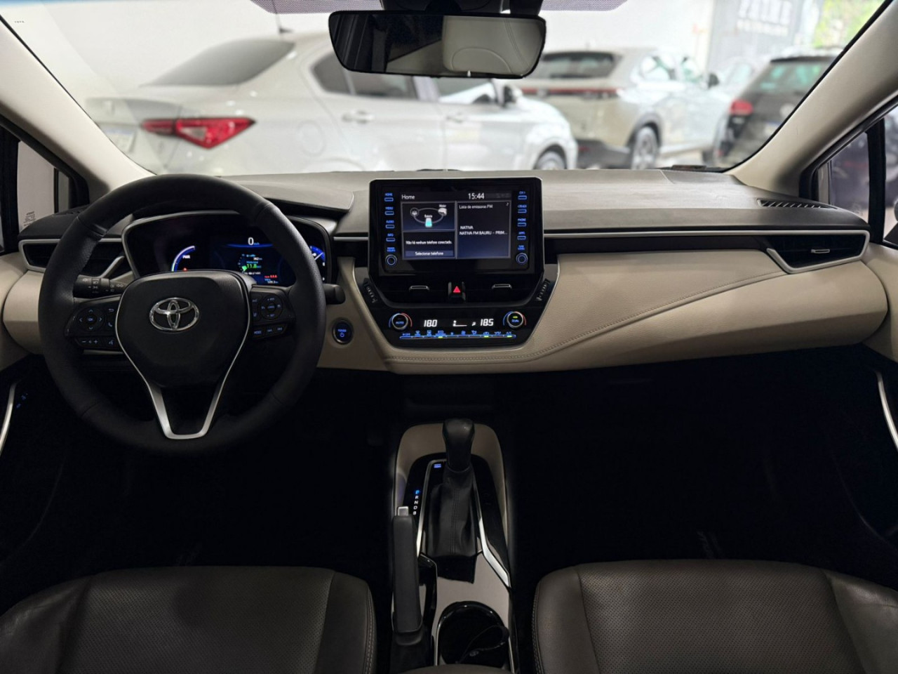 Corolla 1.8 16V 4P FLEX HÍBRIDO ALTIS A PREMIUM AUTOMÁTICO CVT