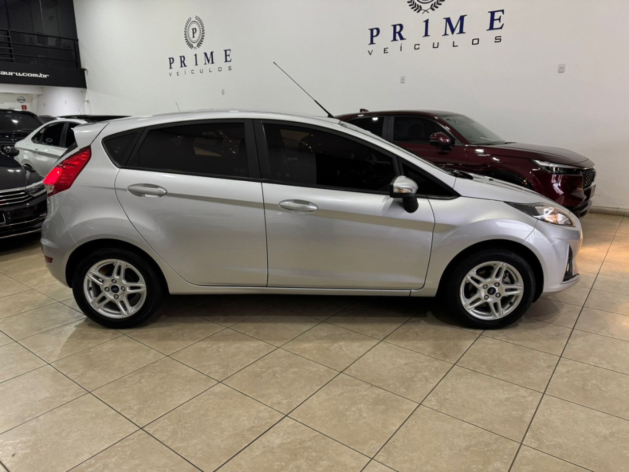 Fiesta Hatch 1.6 16V 4P FLEX SEL POWERSHIFT AUTOMÁTICO