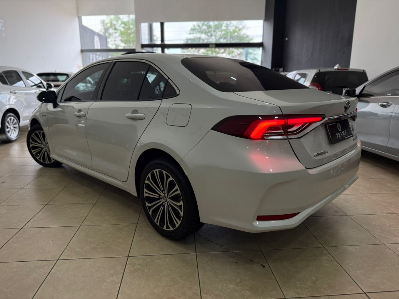 Corolla 1.8 16V 4P FLEX HÍBRIDO ALTIS A PREMIUM AUTOMÁTICO CVT