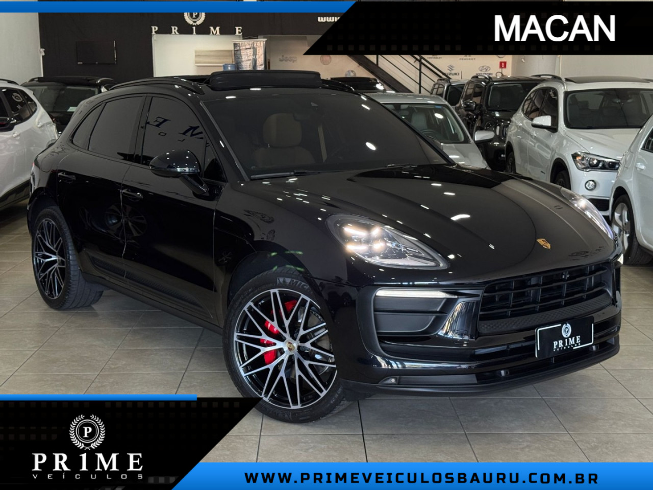 Macan 2.0 16V 4P AWD TURBO PDK AUTOMÁTICO