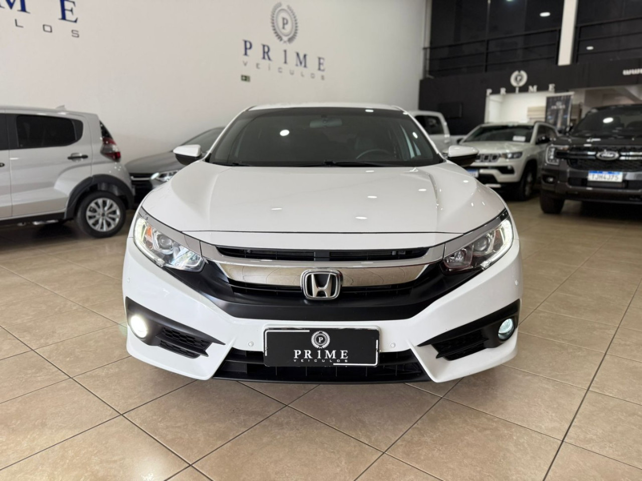 Civic 2.0 16V 4P EX FLEX  AUTOMÁTICO CVT