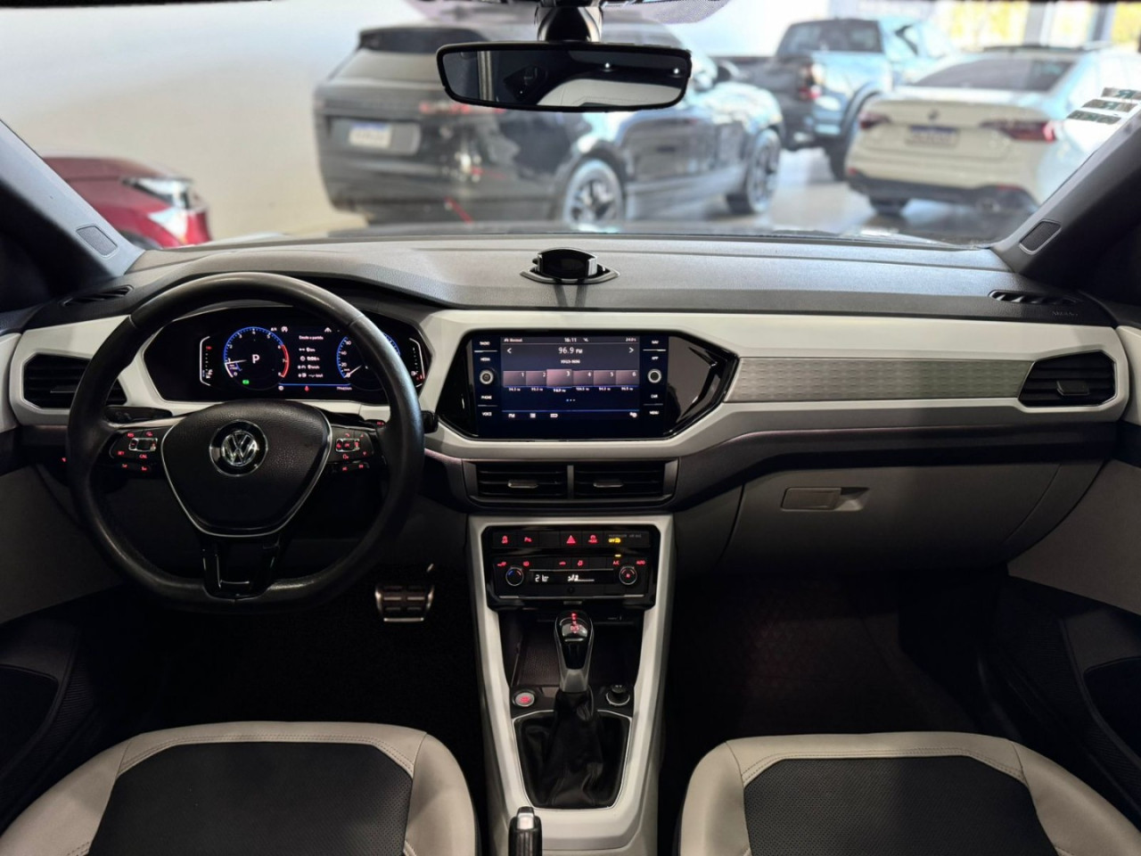 T-Cross 1.4 4P 250 TSI FLEX HIGHLINE AUTOMÁTICO