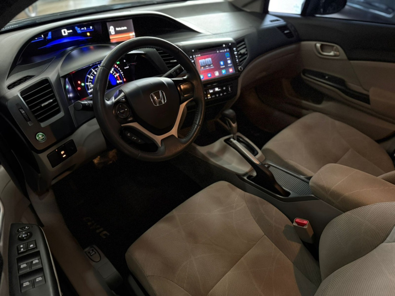 Civic 1.8 16V 4P FLEX LXS AUTOMÁTICO