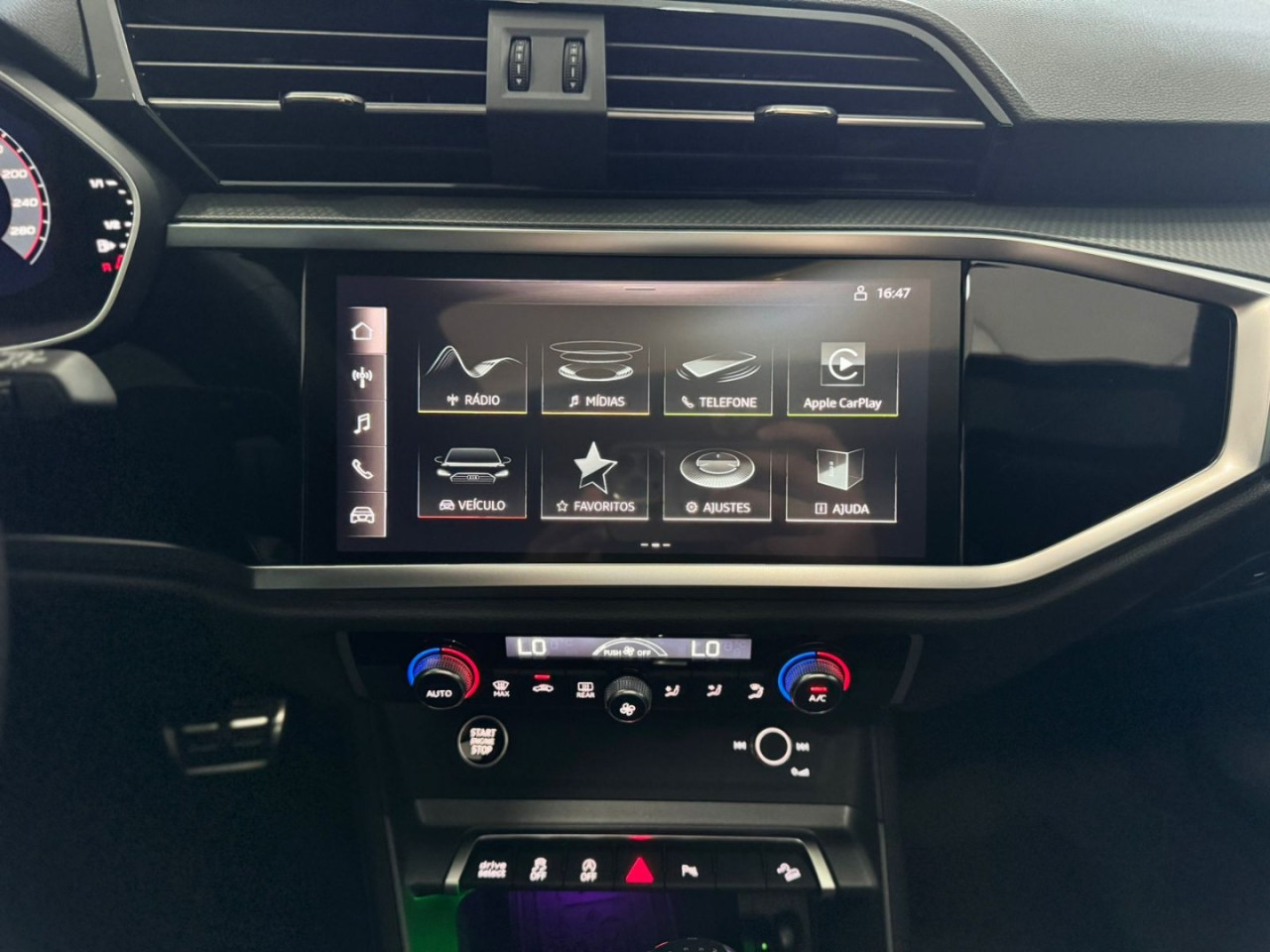 Q3 2.0 40 4P TFSI SPORTBACK PERFORMANCE BLACK QUATTRO TIPTRONIC AUTOMÁTICO