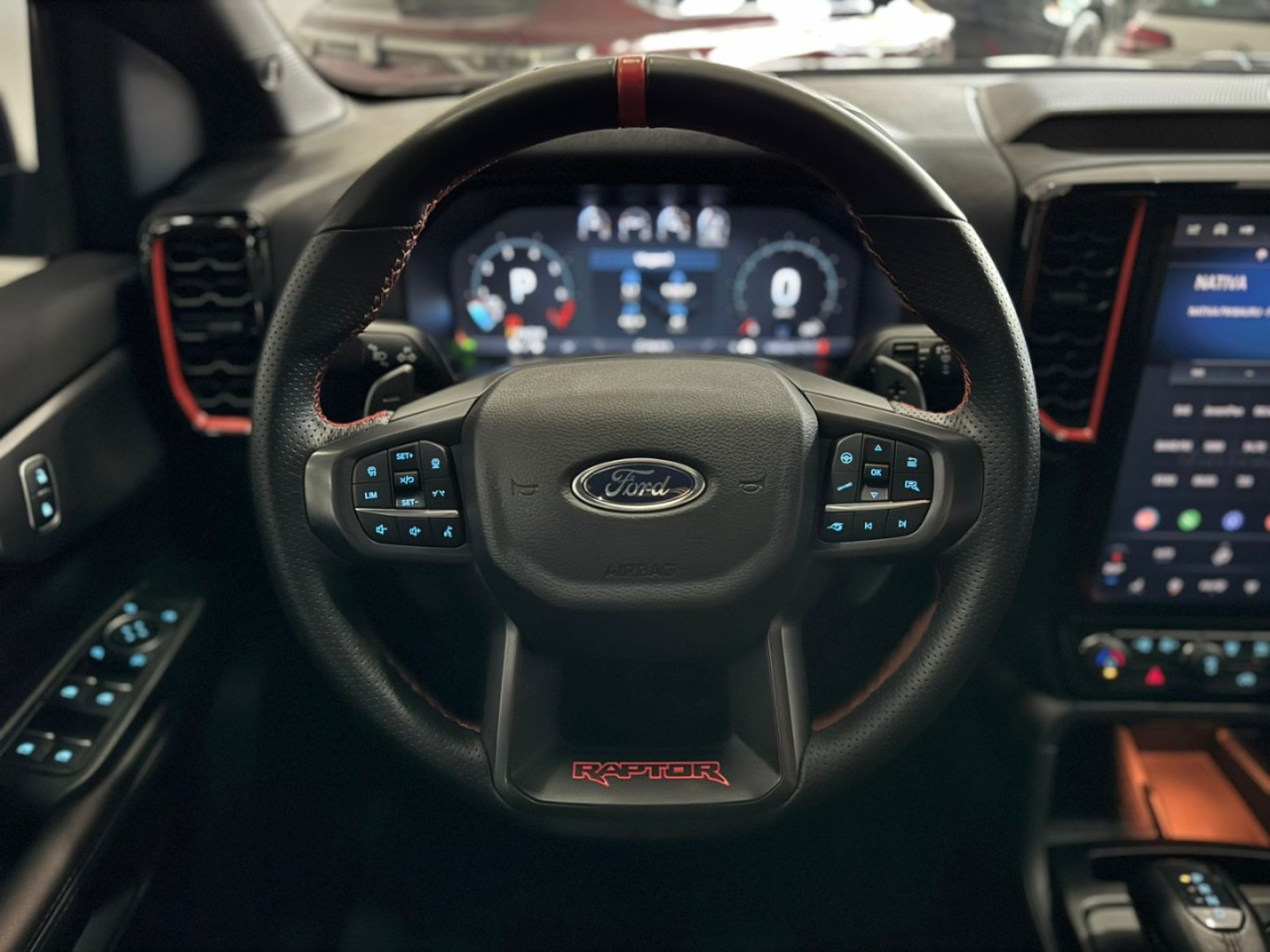 Ranger 3.0 V6 24V CABINE DUPLA RAPTOR 4X4 AUTOMÁTICO