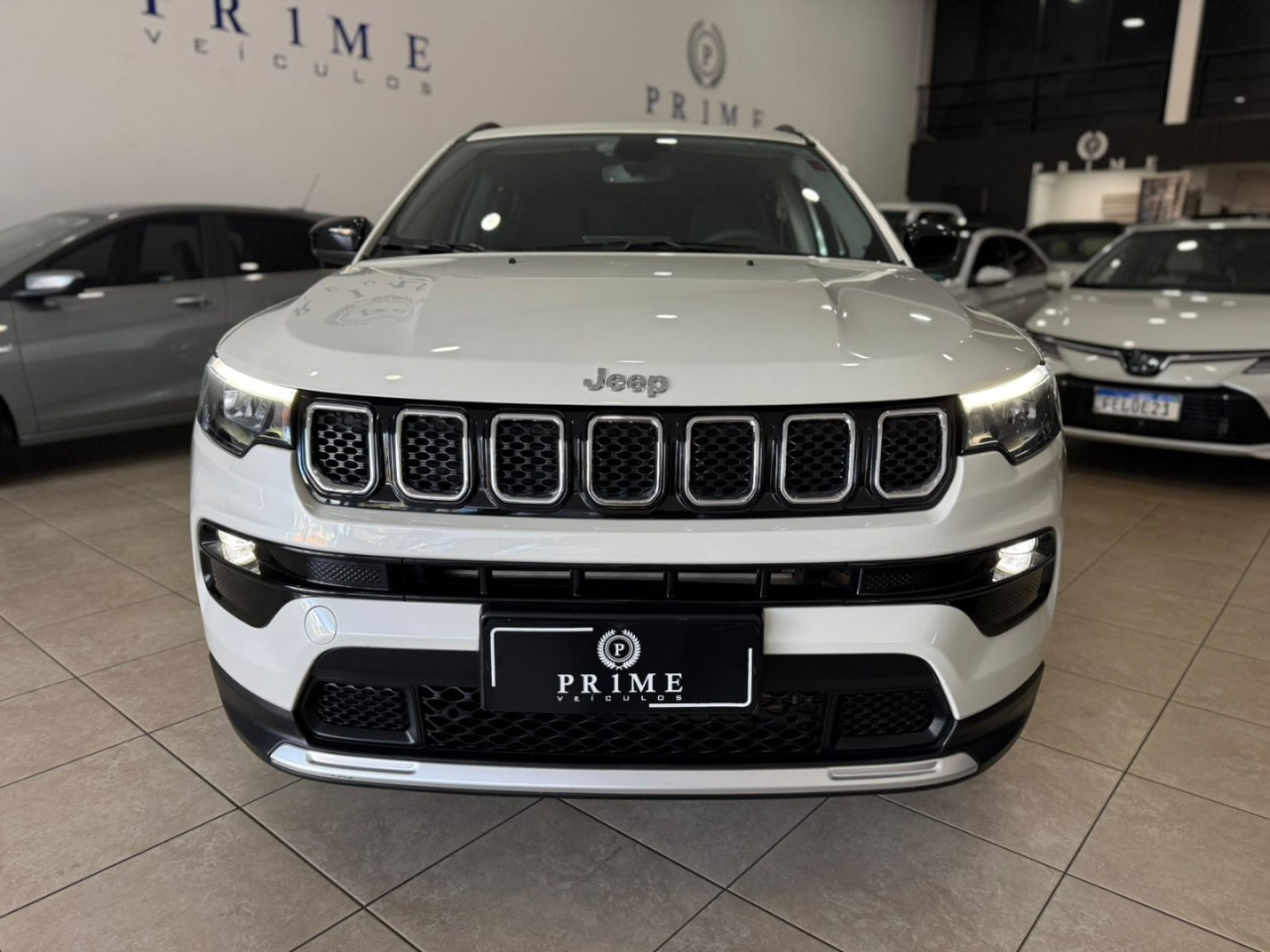 Compass 1.3 16V 4P FLEX LONGITUDE T270 TURBO AUTOMÁTICO