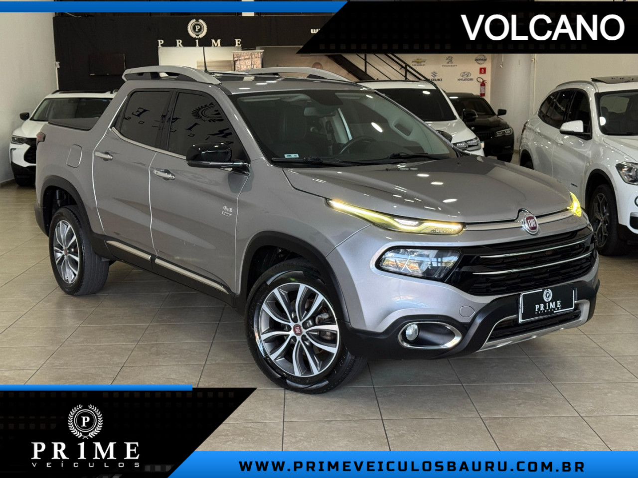 Toro 2.0 16V 4P VOLCANO 4WD TURBO DIESEL AUTOMÁTICO