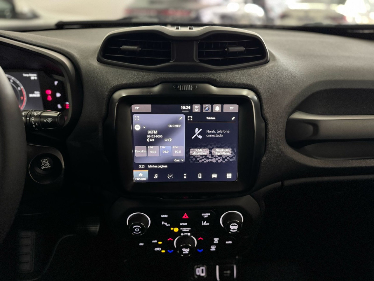 Renegade 1.3 16V 4P FLEX T270 NIGHT EAGLE TURBO AUTOMÁTICO