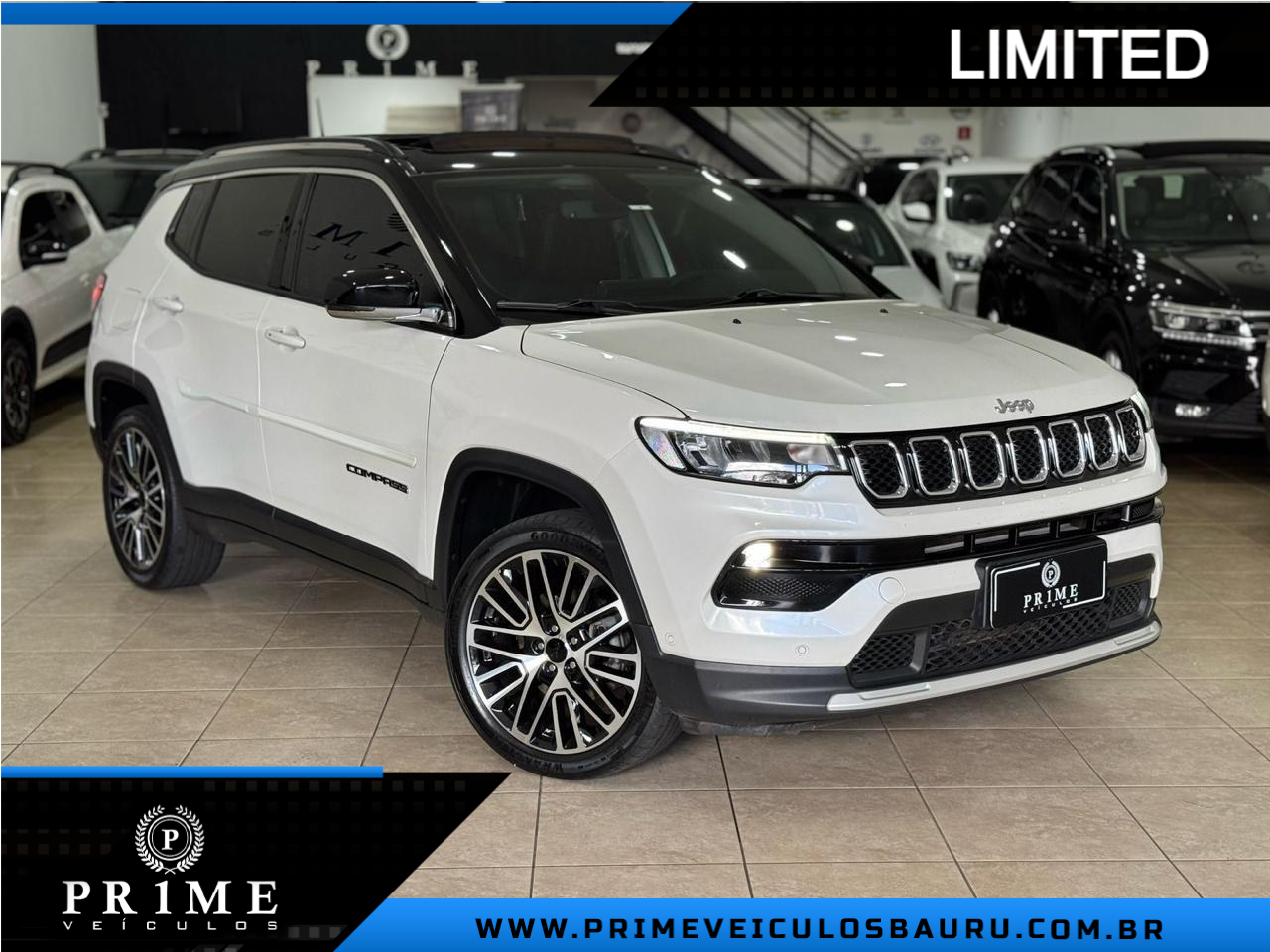 Compass 1.3 16V 4P FLEX LIMITED T270 TURBO AUTOMÁTICO