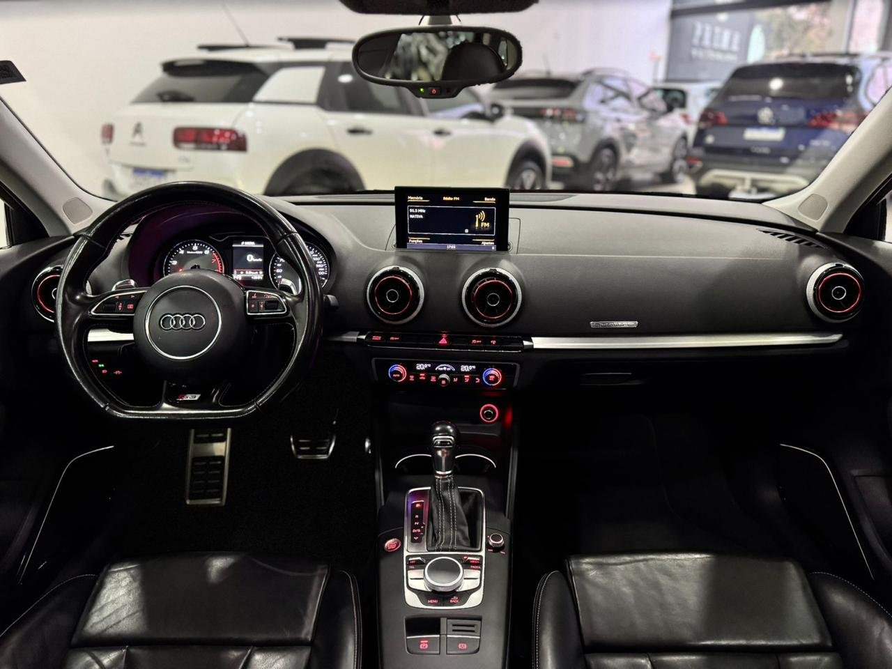 S3 2.0 4P TFSI SPORTBACK QUATTRO TURBO S-TRONIC AUTOMÁTICO