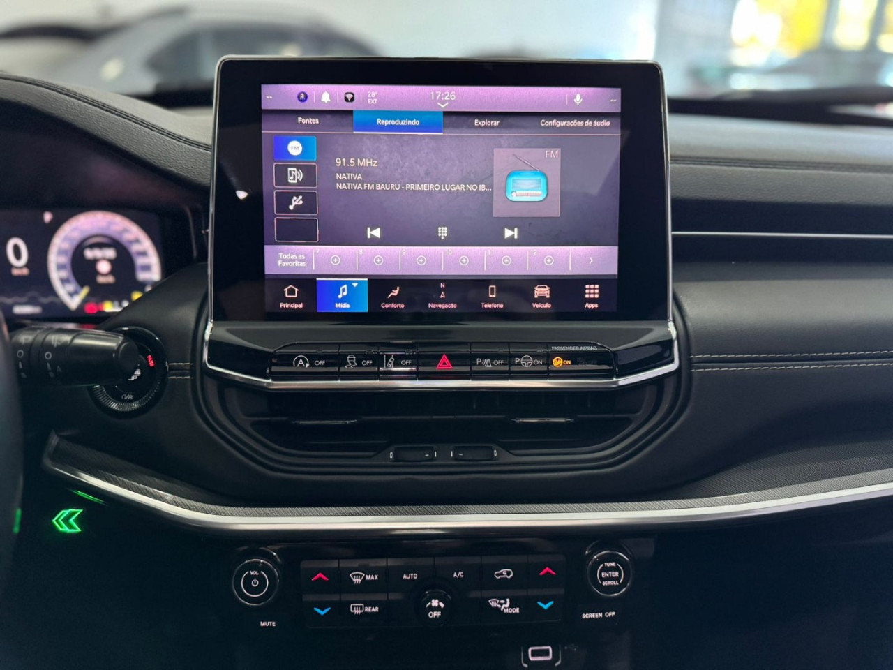 Compass 1.3 16V 4P FLEX S T270 TURBO AUTOMÁTICO