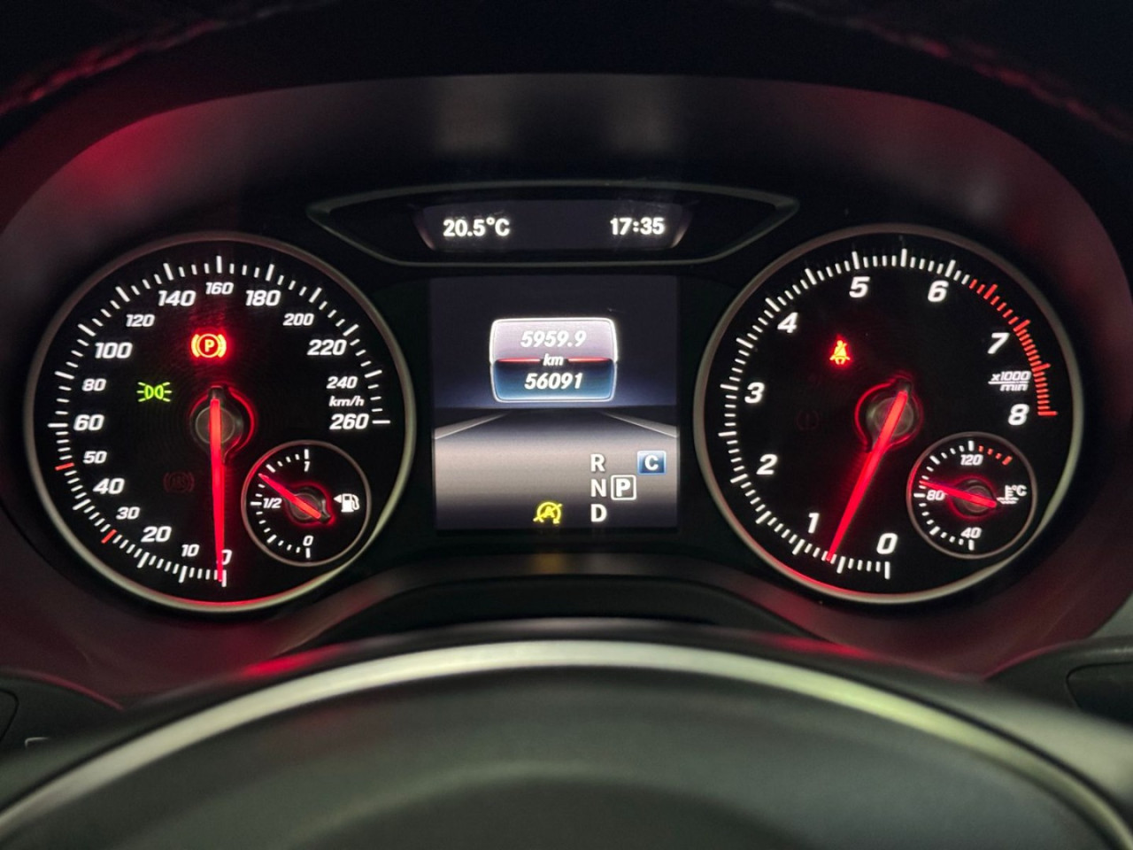 A 200 1.6 16V 4P TURBO FLEX AUTOMÁTICO