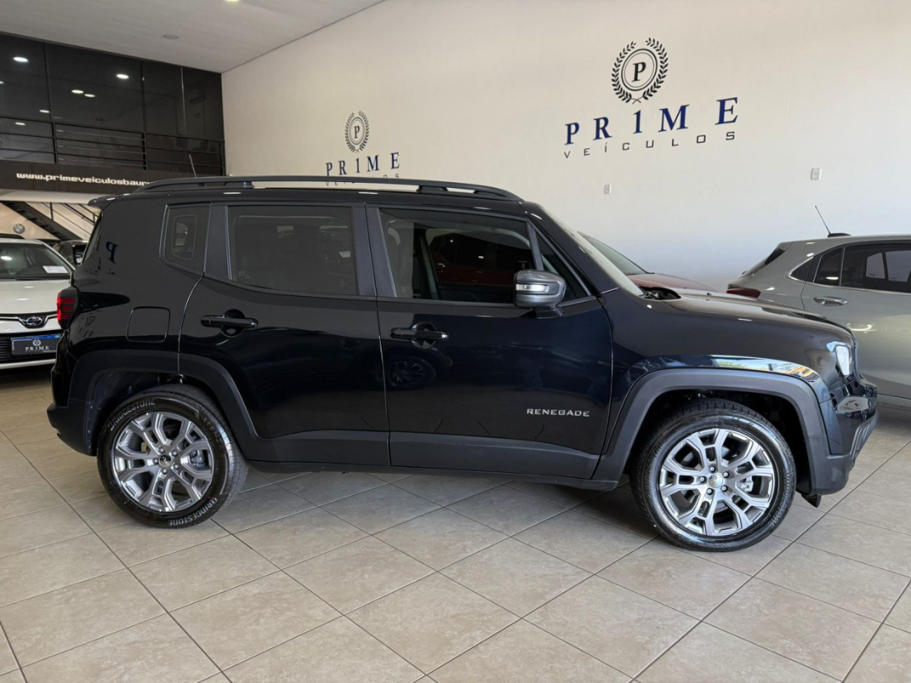 Renegade 1.3 16V 4P FLEX T270 LONGITUDE TURBO AUTOMÁTICO