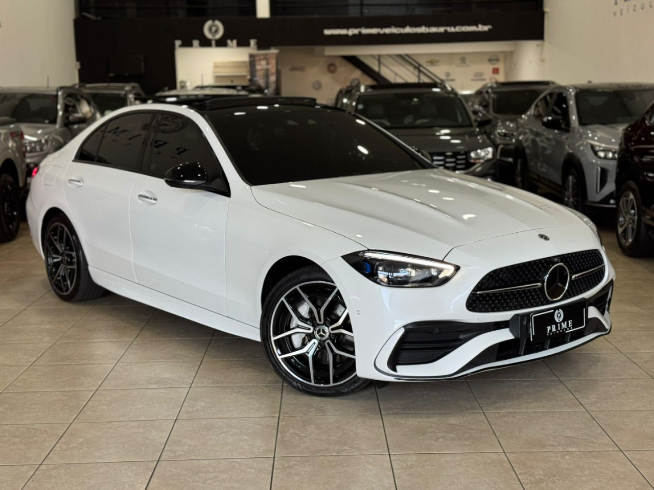 C 300 2.0 16V 4P EQ BOOST TURBO HÍBRIDO AMG LINE 9G-TRONIC AUTOMÁTICO
