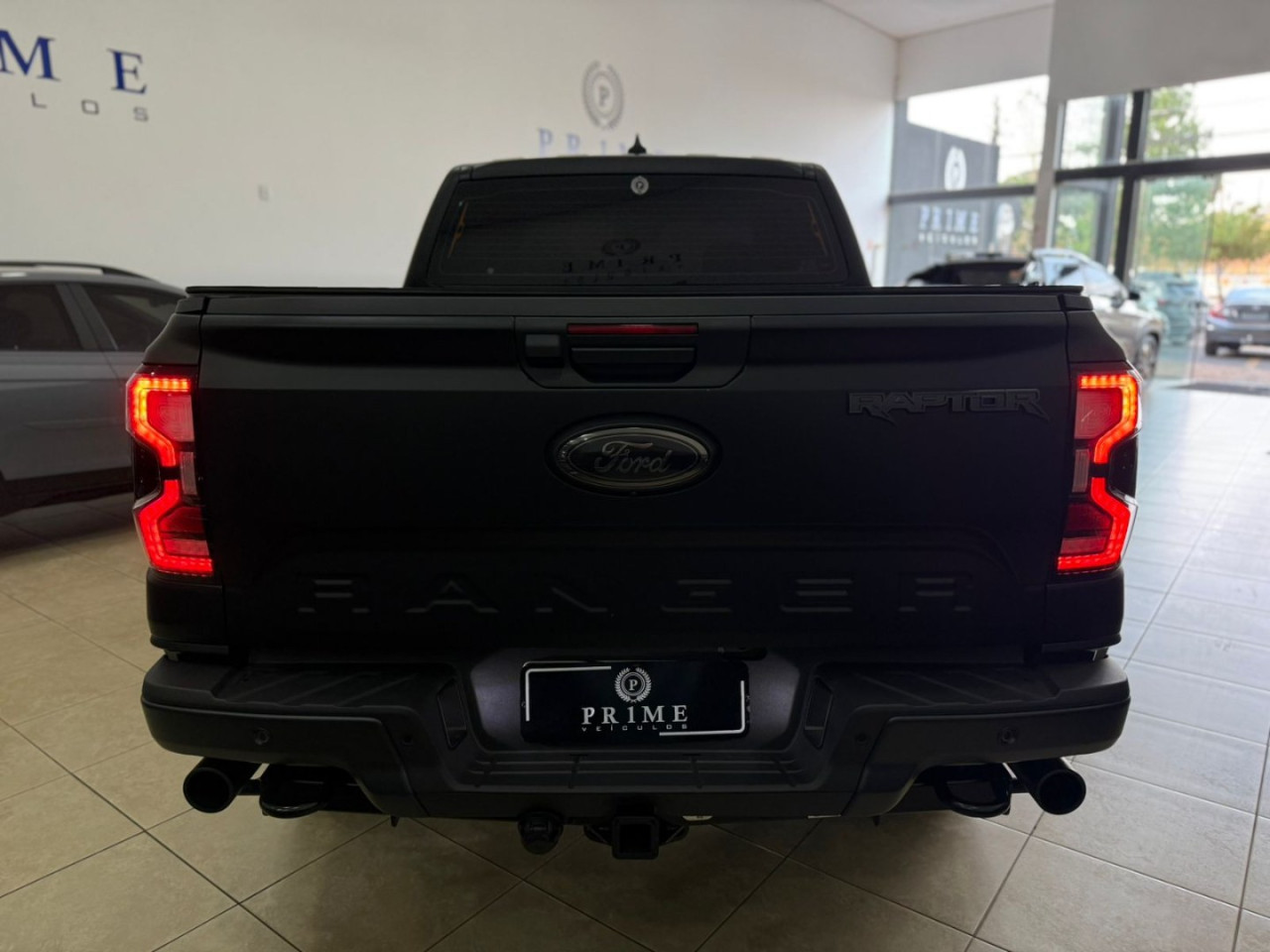 Ranger 3.0 V6 24V CABINE DUPLA RAPTOR 4X4 AUTOMÁTICO
