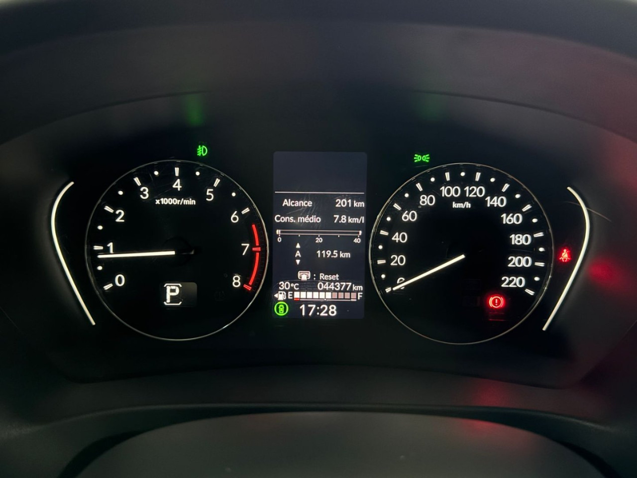 HR-V 1.5 16V 4P FLEX EXL AUTOMÁTICO CVT