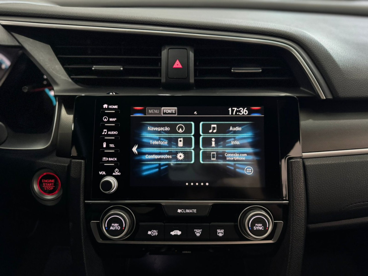 Civic 2.0 16V 4P EXL FLEX  AUTOMÁTICO CVT