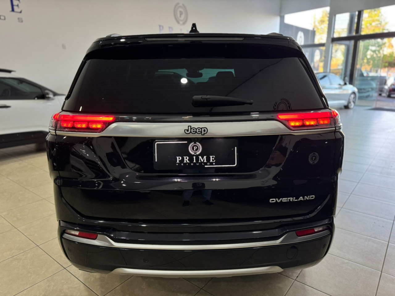 Commander 1.3 16V 4P FLEX T270 OVERLAND TURBO AUTOMÁTICO