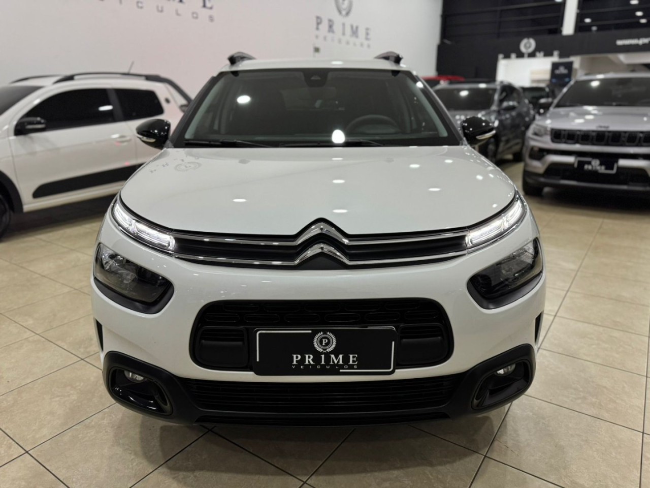 C4 Cactus 1.6 16V 4P FLEX SHINE THP TURBO AUTOMÁTICO