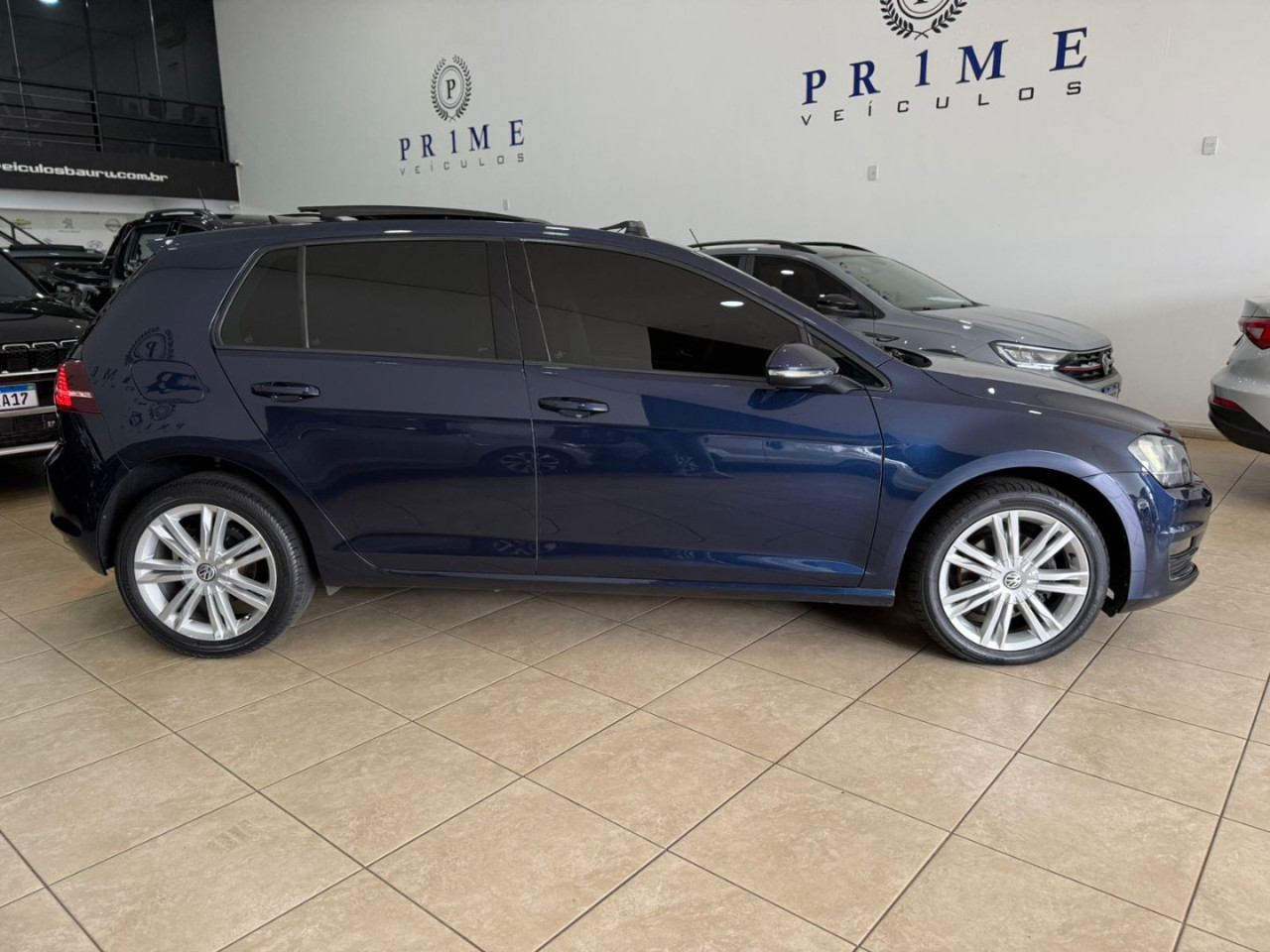 Golf 1.4 16V 4P TSI HIGHLINE AUTOMÁTICO