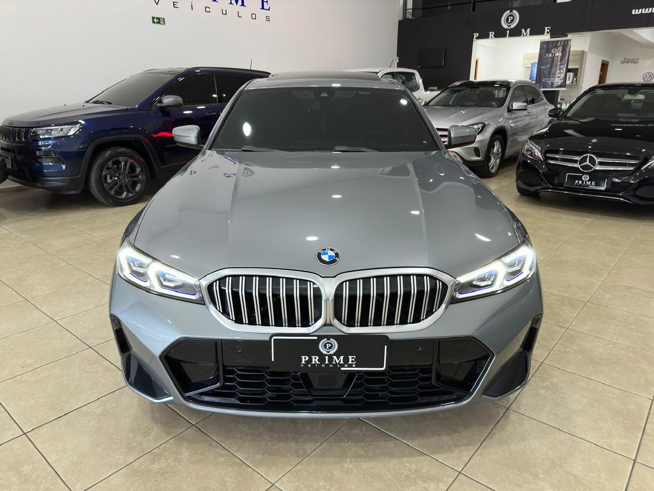 320I 2.0 16V 4P TURBO FLEX M SPORT AUTOMÁTICO