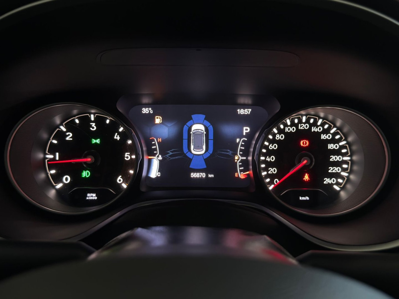 Compass 2.0 16V 4P 350 LIMITED 4X4 TURBO DIESEL AUTOMÁTICO