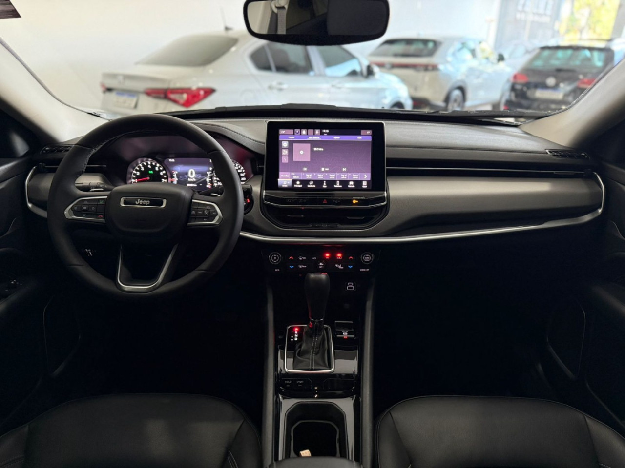 Compass 1.3 16V 4P FLEX LONGITUDE T270 TURBO AUTOMÁTICO