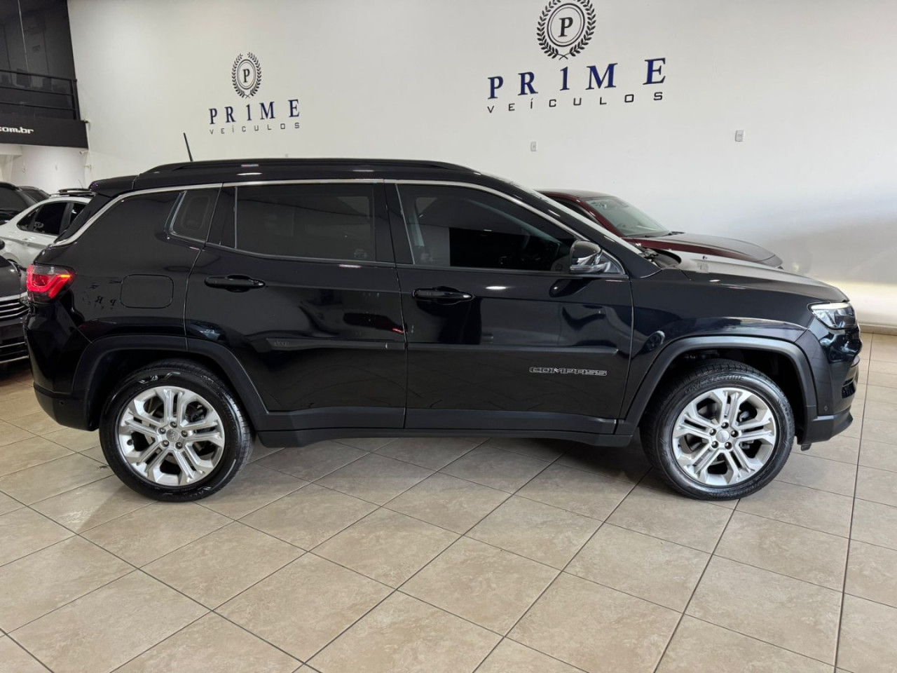 Compass 1.3 16V 4P FLEX LONGITUDE T270 TURBO AUTOMÁTICO