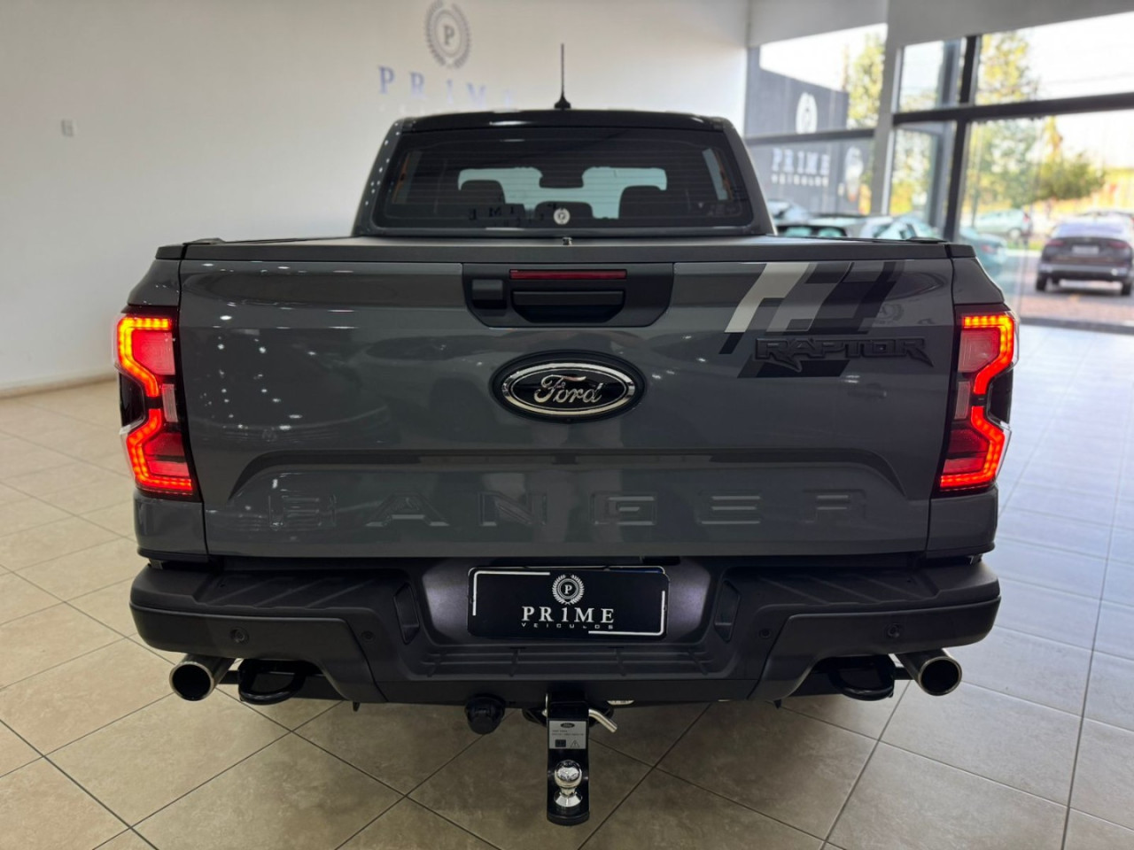Ranger 3.0 V6 24V CABINE DUPLA RAPTOR 4X4 AUTOMÁTICO