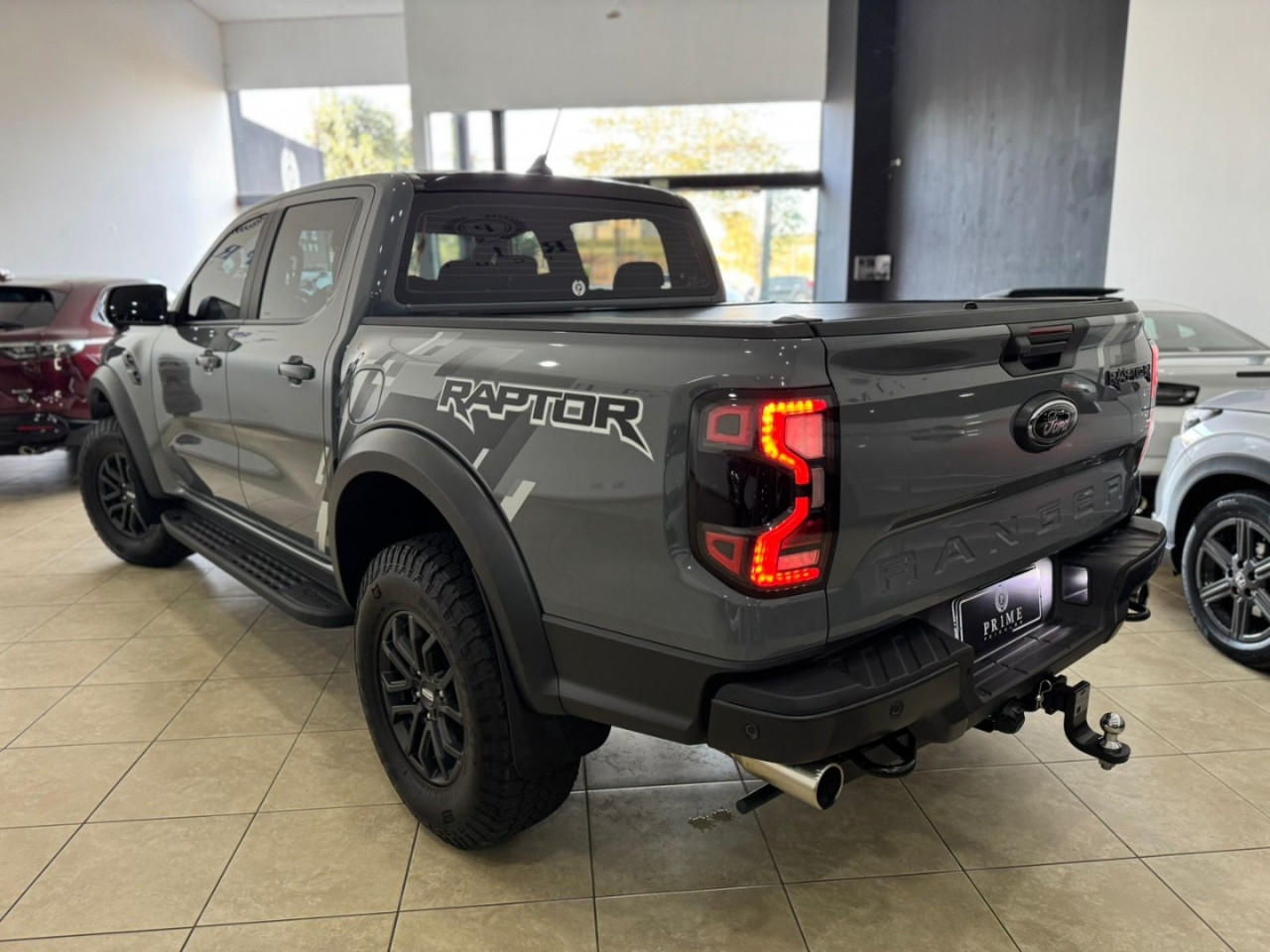 Ranger 3.0 V6 24V CABINE DUPLA RAPTOR 4X4 AUTOMÁTICO