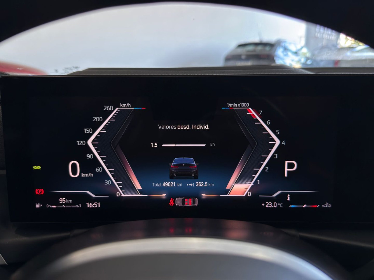 320I 2.0 16V 4P TURBO FLEX M SPORT AUTOMÁTICO