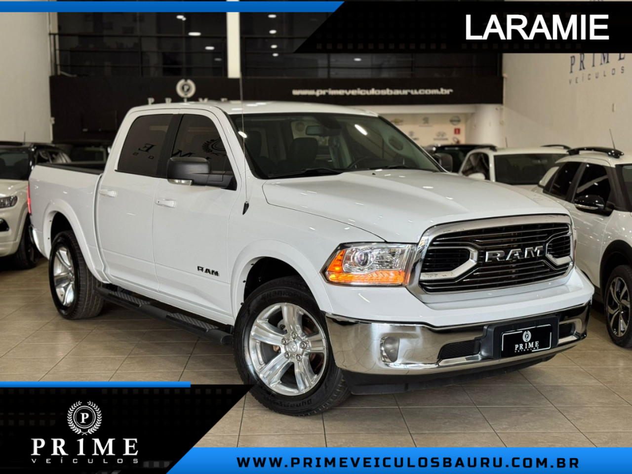 Classic 5.7 V8 32V 4P HEMI LARAMIE AUTOMÁTICO