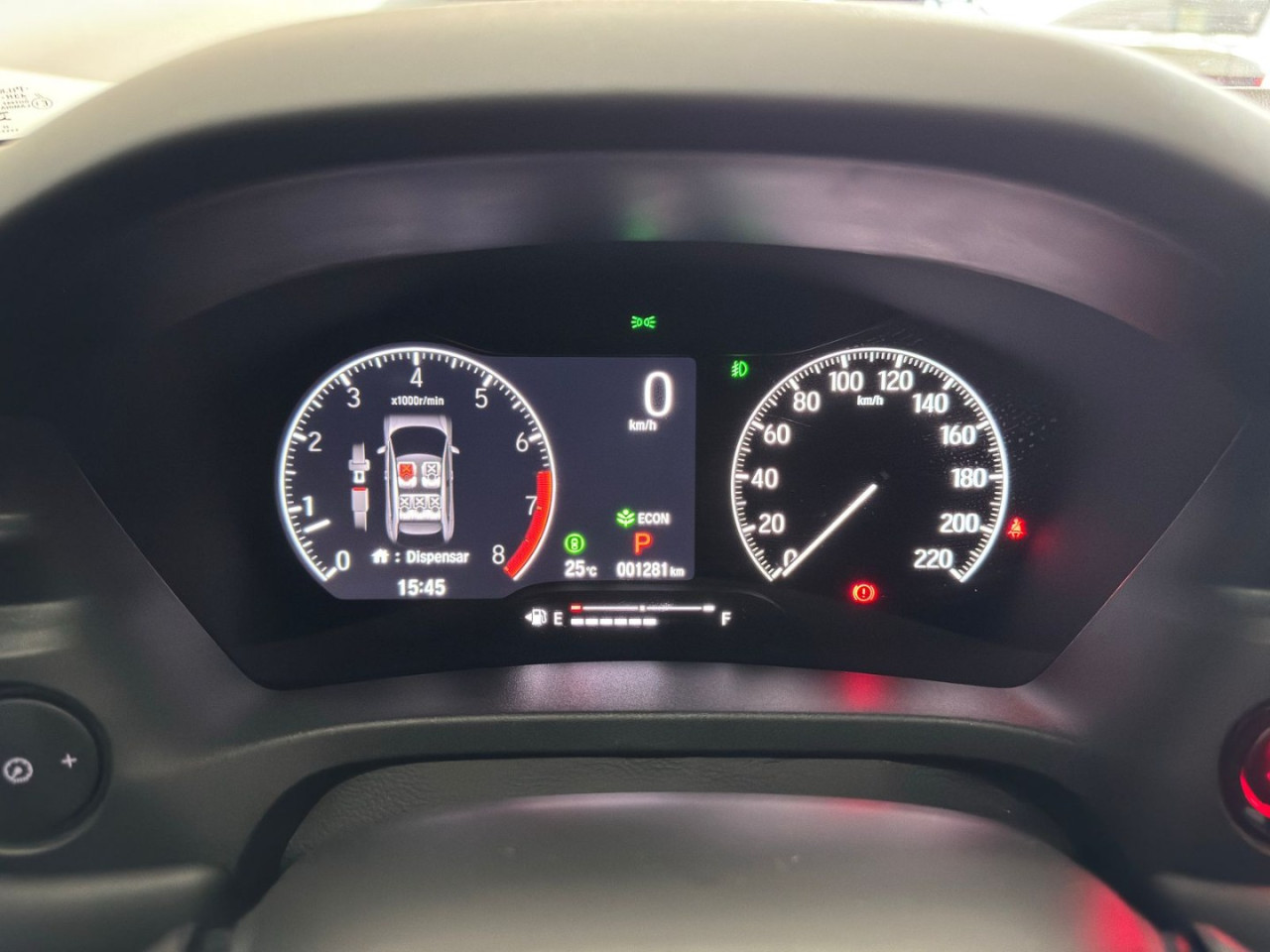 HR-V 1.5 16V 4P FLEX TOURING TURBO AUTOMÁTICO CVT