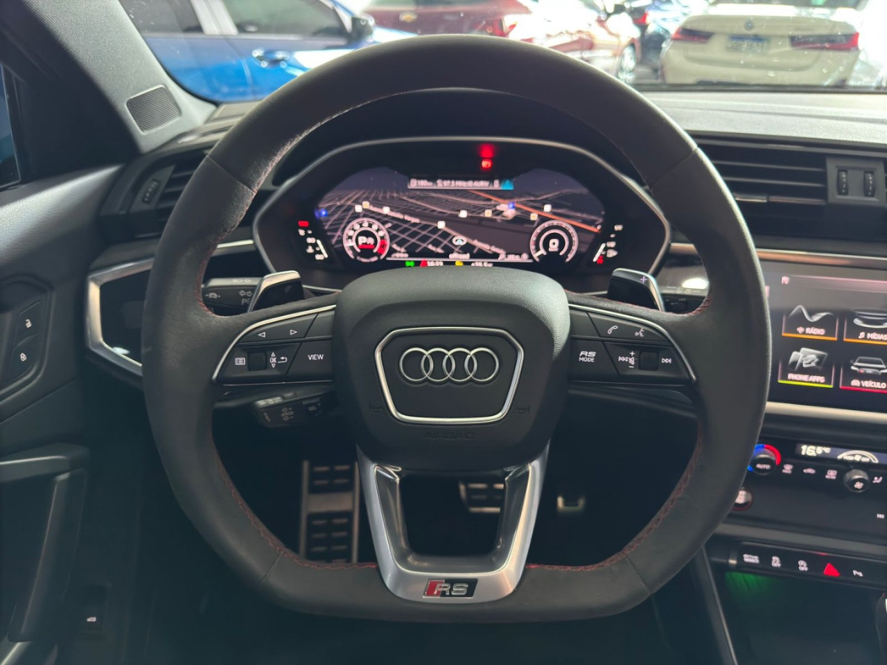RS Q3 2.5 20V 4P QUATTRO S-TRONIC AUTOMÁTICO