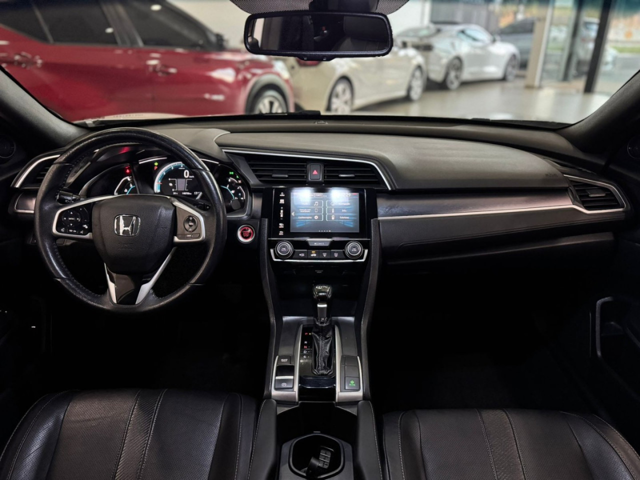 Civic 1.5 16V 4P TOURING TURBO AUTOMÁTICO CVT