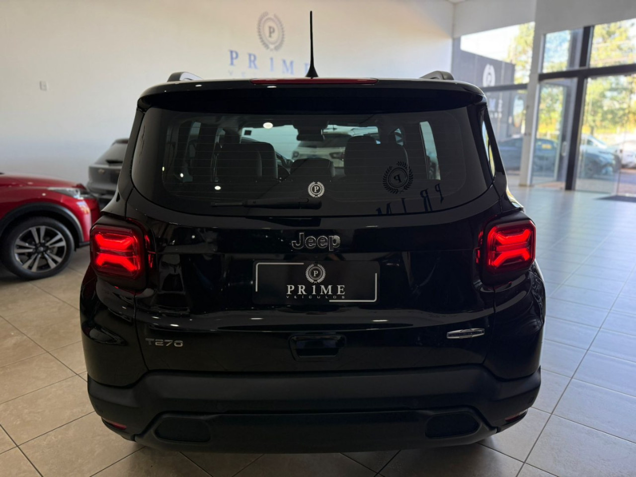 Renegade 1.3 16V 4P FLEX T270 LONGITUDE TURBO AUTOMÁTICO