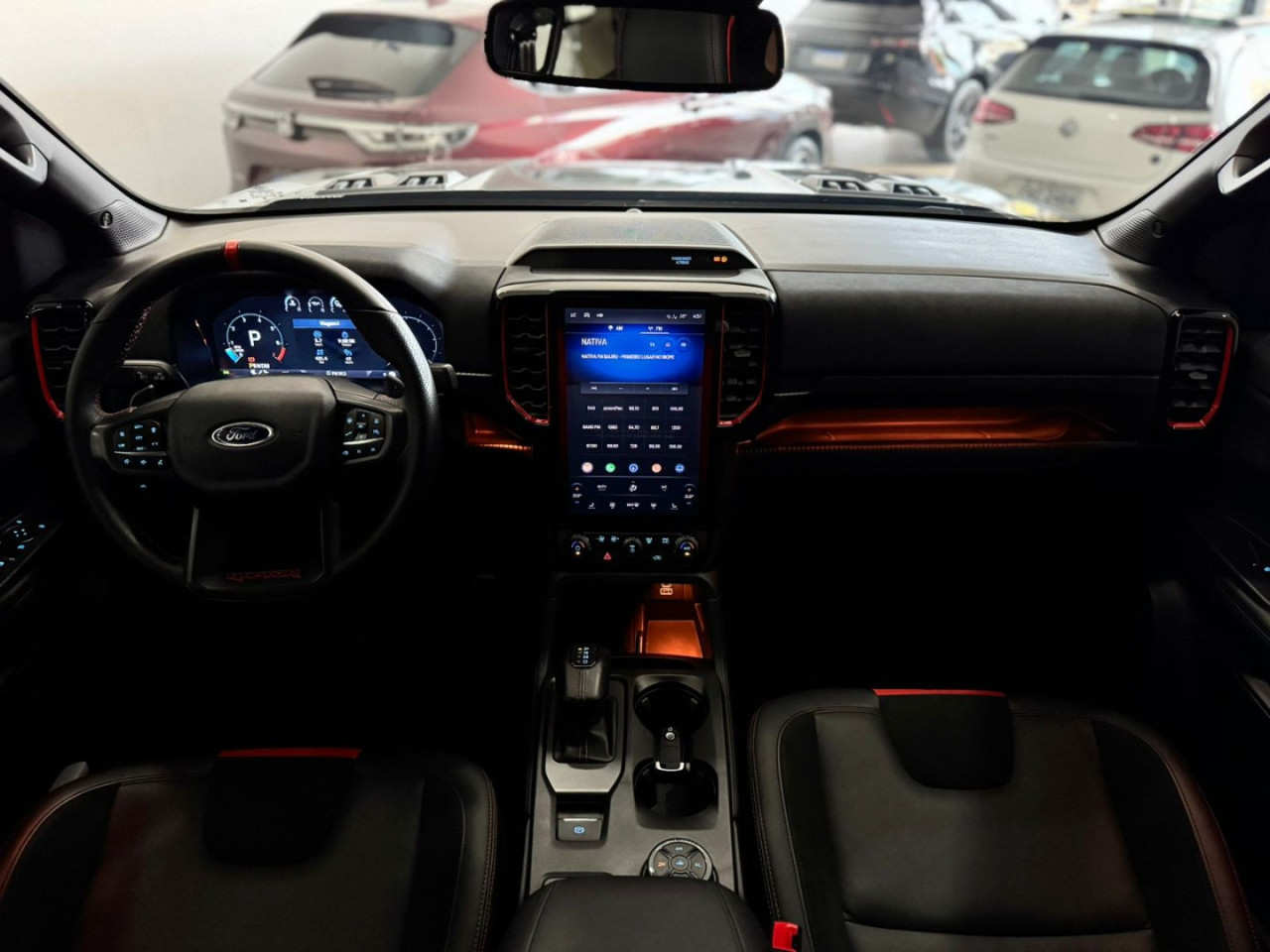 Ranger 3.0 V6 24V CABINE DUPLA RAPTOR 4X4 AUTOMÁTICO