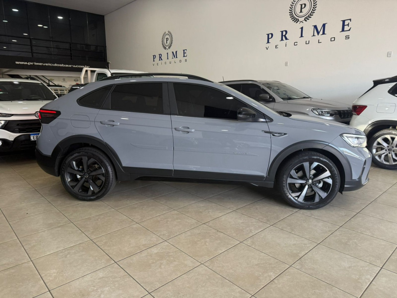 Nivus 1.0 4P FLEX 200 TSI HIGHLINE TURBO AUTOMÁTICO
