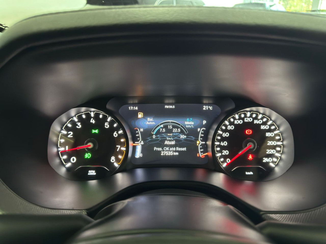 Compass 1.3 16V 4P FLEX LONGITUDE T270 TURBO AUTOMÁTICO