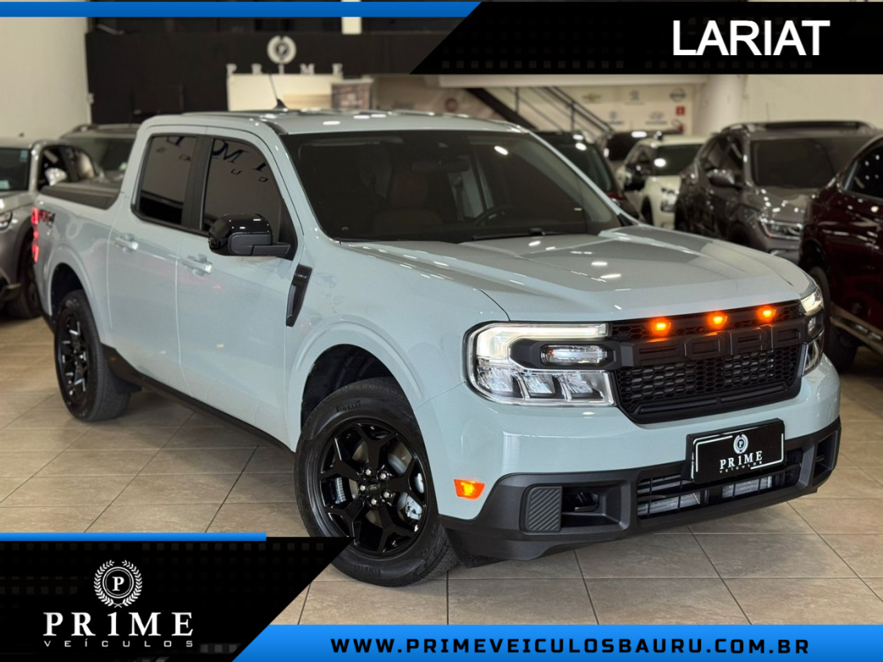 Maverick Pick-up 2.0 CABINE DUPLA ECOBOOST LARIAT FX4 AUTOMÁTICO