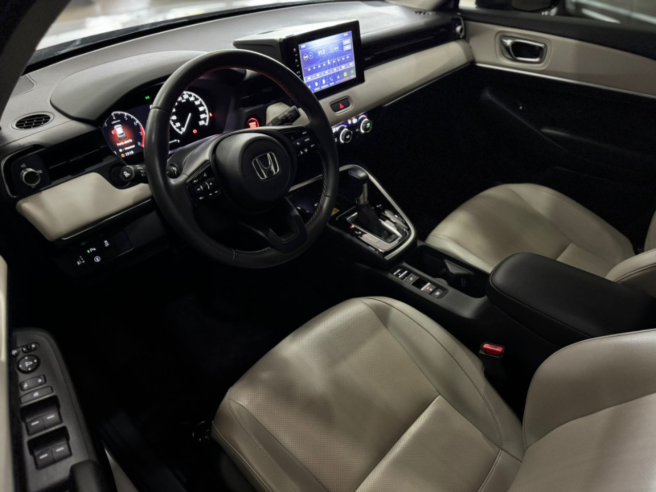 HR-V 1.5 16V 4P FLEX ADVANCE TURBO AUTOMÁTICO CVT